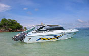 Phang Nga Bay + Khai Island by Speedboat Tour